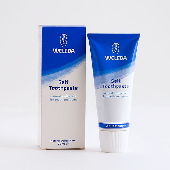 Tandkräm Weleda Salt 75ml