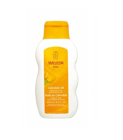 Calendula Body Oil Baby 200ml