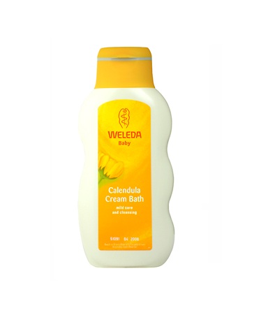 Calendula Cream Bath Baby 200ml