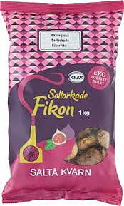 Fikon 1kg Saltå