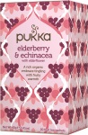 Pukka Elderberry&Echinacea te 20påsar