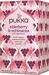 Pukka Elderberry&Echinacea te 20påsar
