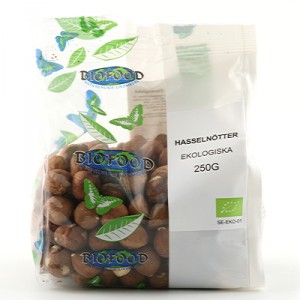Hasselnötter 250g