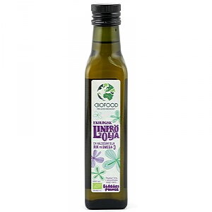 Linfröolja kallpressad 250ml