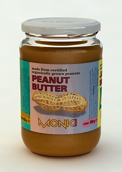 Jordnötpasta 650g