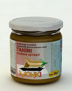 Sesampasta Tahini utan salt 330g