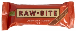 Rawbite frukt & nötbar cashew 48g