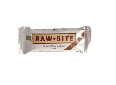 Rawbite frukt & nötbar kokos 48g