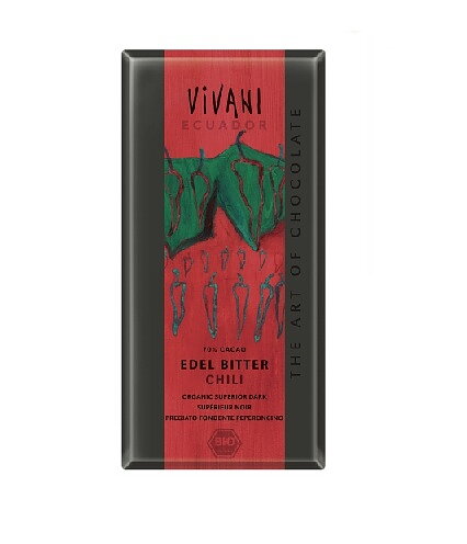 Chokladkaka Mörk Chili 100g