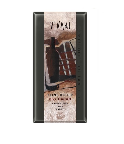 Chokladkaka  Mörk 85% 100g