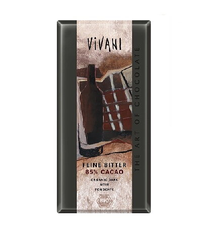 Chokladkaka  Mörk 85% 100g