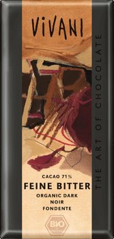 Chokladkaka Mörk 71 % 100g