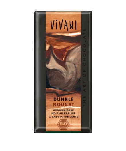 Chokladkaka  Mörk Nougat 100g