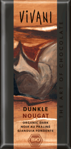 Chokladkaka Mörk Nougat 100g