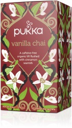 Pukka Vanilla Chai te 20 påsar