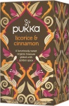 Pukka Liquorice & Cinnamon te 20 påsar