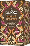 Pukka Liquorice & Cinnamon te 20 påsar