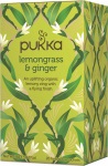 Pukka Lemongrass & Ginger te 20 påsar