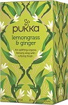 Pukka Lemongrass & Ginger te 20 påsar