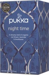 Pukka Night time te 20 påsar