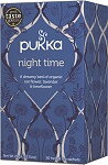 Pukka Night time te 20 påsar