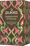 Pukka Pepparmynta & Lakrits te 20 påsar