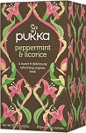 Pukka Pepparmynta & Lakrits te 20 påsar