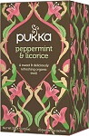 Pukka Pepparmynta & Lakrits te 20 påsar