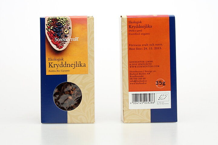Kryddnejlika hel 35 g