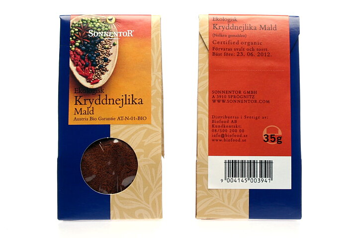 Kryddnejlika mald 35g