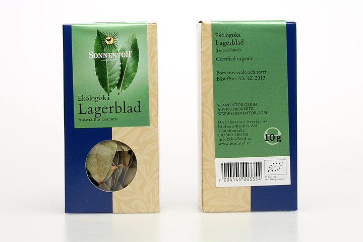 Lagerblad 10g