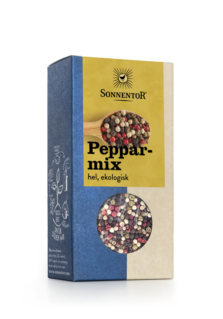 Pepparmix hel 50g