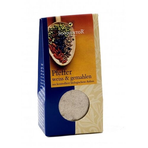 Vitpeppar mald 35g