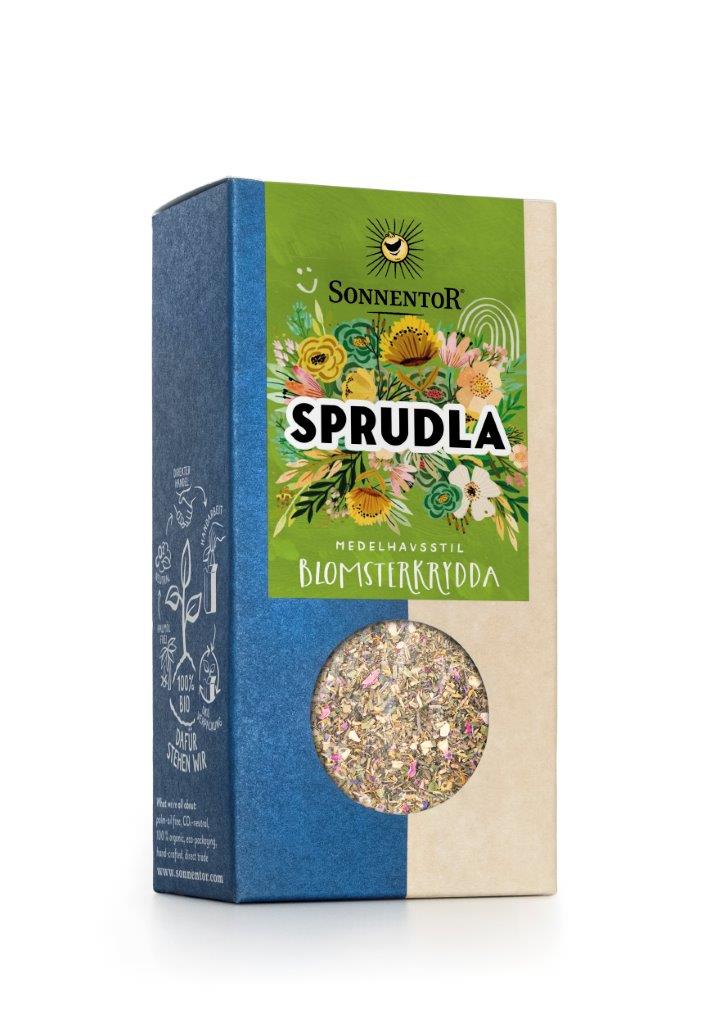 Blomsterkrydda Sprudla 25g