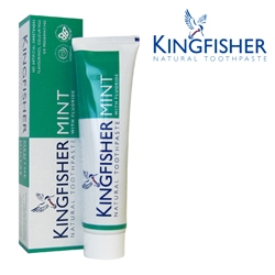 Kingfisher Tandkräm Mint med fluor 100ml