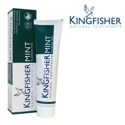 Kingfisher Tandkräm Mint utan fluor 100ml