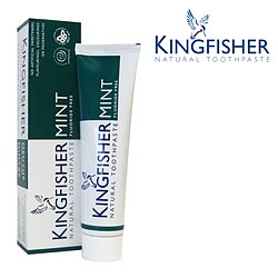 Kingfisher Tandkräm Mint utan fluor 100ml