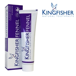 KingfisherTandkräm Fänkål utan fluor 100 ml