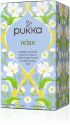 Pukka Relax te 20 påsar