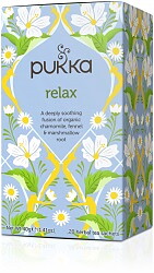 Pukka Relax te 20 påsar