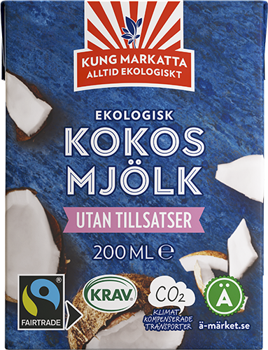 Kokosmjölk 200 ml