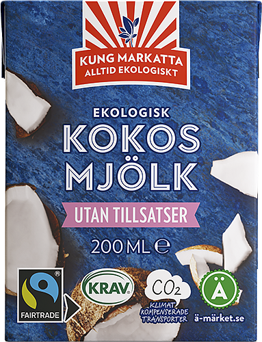 Kokosmjölk 200 ml