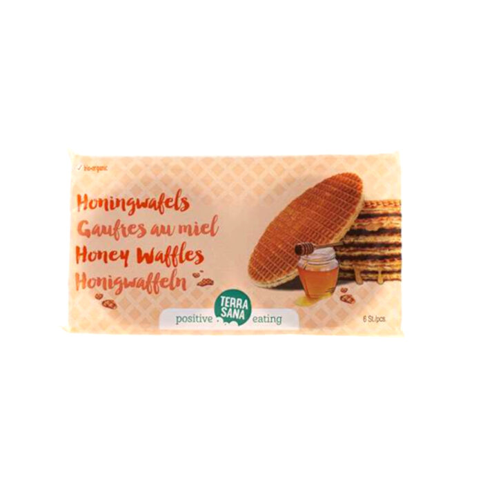 Honungsvåfflor, 175 g