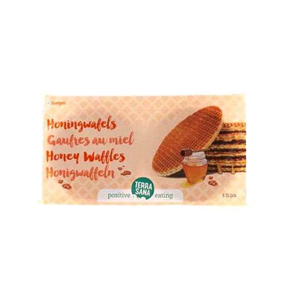 Honungsvåfflor, 175 g