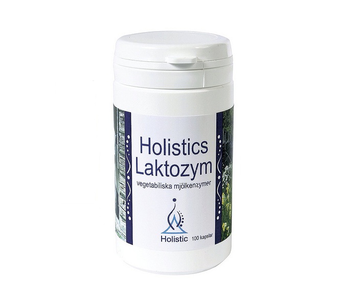 Laktozym 100 kapslar
