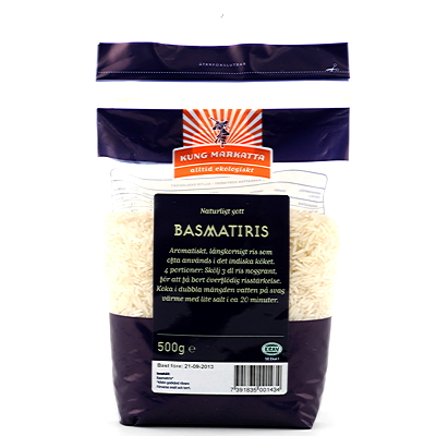 Basmatiris vitt 500g