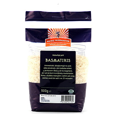 Basmatiris vitt 500g