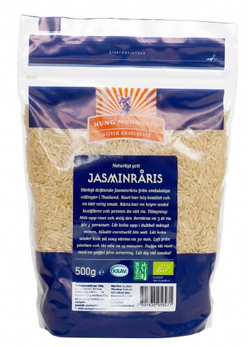 Jasmin råris 500g