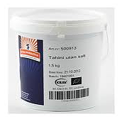 Tahini utan salt 1,5 kg
