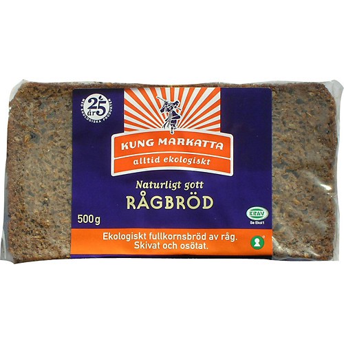 Rågbröd 500g